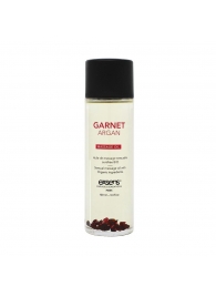 Органическое массажное масло GARNET ARGAN - 100 мл. - Exsens - купить с доставкой в Калининграде
