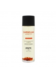 Органическое массажное масло CARNELIAN APRICOT - 100 мл. - Exsens - купить с доставкой в Калининграде