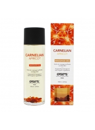 Органическое массажное масло CARNELIAN APRICOT - 100 мл. - Exsens - купить с доставкой в Калининграде