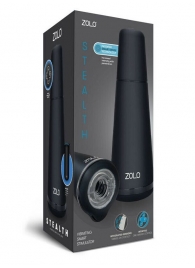 Вибрирующий смарт-мастурбатор ZOLO STEALTH - Zolo - в Калининграде купить с доставкой