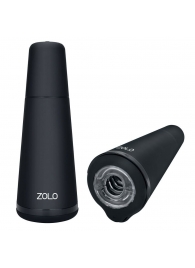 Вибрирующий смарт-мастурбатор ZOLO STEALTH - Zolo - в Калининграде купить с доставкой