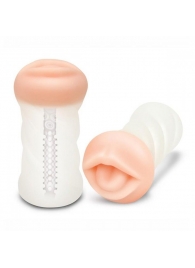 Мастурбатор-ротик ZOLO DEEP THROAT - Zolo - в Калининграде купить с доставкой