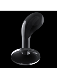 Прозрачный стимулятор простаты Flawless Clear Prostate Plug - 15 см. - Lovetoy - в Калининграде купить с доставкой