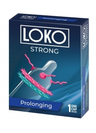 Стимулирующая насадка на пенис LOKO STRONG с продлевающим эффектом - Sitabella - в Калининграде купить с доставкой