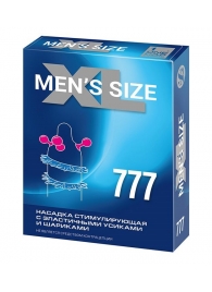 Стимулирующая насадка на пенис MEN SIZE 777 - Sitabella - в Калининграде купить с доставкой