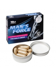 Пищевой концентрат для мужчин MANS FORCE  - 12 капсул - Sitabella - купить с доставкой в Калининграде
