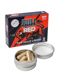 Пищевой концентрат для мужчин BULL RED - 8 капсул - Sitabella - купить с доставкой в Калининграде