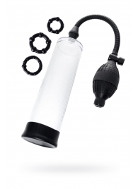 Прозрачная механическая помпа Bjorn - Sexus - в Калининграде купить с доставкой