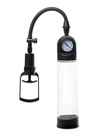 Прозрачная механическая помпа Helmer с манометром - Sexus - в Калининграде купить с доставкой