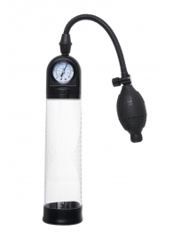 Прозрачная механическая помпа Roald с манометром - Sexus - в Калининграде купить с доставкой