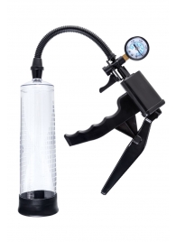 Прозрачная механическая помпа для пениса Viggo - Sexus - в Калининграде купить с доставкой