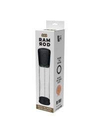 Прозрачная автоматическая вакуумная помпа для пениса Automatic Penis Pump - Dream Toys - в Калининграде купить с доставкой