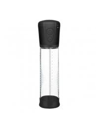 Прозрачная автоматическая вакуумная помпа для пениса Automatic Penis Pump - Dream Toys - в Калининграде купить с доставкой