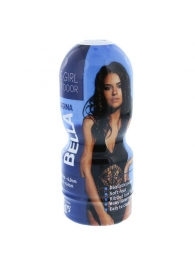 Телесный мастурбатор-вагина в тубе Bella - Dream Toys - в Калининграде купить с доставкой