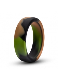 Эрекционное кольцо камуфляжной расцветки Silicone Camo Cock Ring - Blush Novelties - в Калининграде купить с доставкой