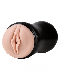 Мастурбатор-вагина Soft and Wet Pussy with Pleasure Orbs - Blush Novelties - в Калининграде купить с доставкой