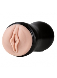 Мастурбатор-вагина Soft and Wet Pussy with Pleasure Ridges - Blush Novelties - в Калининграде купить с доставкой