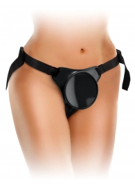 Трусы для фиксации насадок с присоской Beginner s Body Dock Strap-On Harness - Pipedream - купить с доставкой в Калининграде