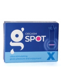 Стимулирующая насадка G-Spot X - Sitabella - купить с доставкой в Калининграде