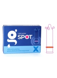 Стимулирующая насадка G-Spot X - Sitabella - купить с доставкой в Калининграде
