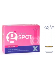 Стимулирующая насадка G-Spot X Big size - Sitabella - купить с доставкой в Калининграде