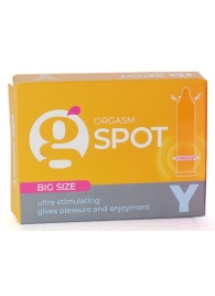 Стимулирующая насадка G-Spot Y Big size - Sitabella - купить с доставкой в Калининграде