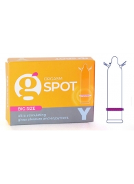 Стимулирующая насадка G-Spot Y Big size - Sitabella - купить с доставкой в Калининграде