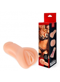 Телесный реалистичный мастурбатор в виде вагины - Bior toys - в Калининграде купить с доставкой