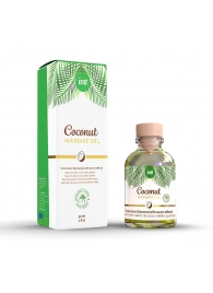 Массажный гель с ароматом кокоса Coconut - 30 мл. - INTT - купить с доставкой в Калининграде