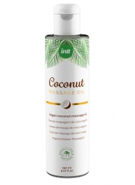 Массажное масло Vegan Coconut - 150 мл. - INTT - купить с доставкой в Калининграде