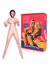 Надувная секс-кукла  Дарьяна - Bior toys - в Калининграде купить с доставкой
