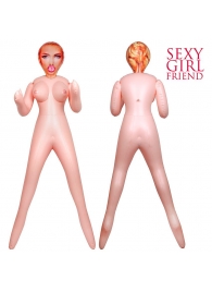 Надувная секс-кукла  Ванесса - Bior toys - в Калининграде купить с доставкой