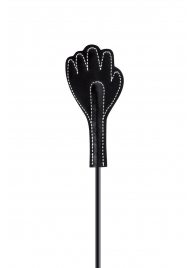 Двусторонний стек-щекоталка Sweet Caress Feather Whip - 58 см. - Sweet Caress - купить с доставкой в Калининграде