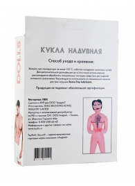 Надувная секс-кукла мужского пола - ToyFa - в Калининграде купить с доставкой