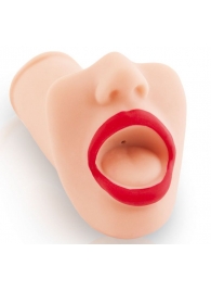 Мастурбатор-ротик с алыми губами - ToyFa - в Калининграде купить с доставкой