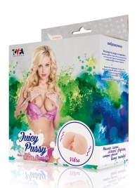 Нежная вагина и анус с вибрацией - ToyFa - в Калининграде купить с доставкой