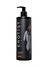 Анальный лубрикант Erotist Anal на водной основе - 400 мл. - Erotist Lubricants - купить с доставкой в Калининграде