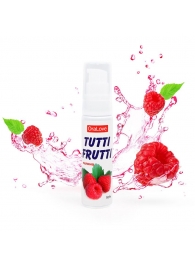 Гель-смазка Tutti-frutti с малиновым вкусом - 30 гр. - Биоритм - купить с доставкой в Калининграде