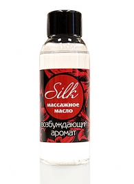 Массажное масло Silk - 50 мл. - Биоритм - купить с доставкой в Калининграде