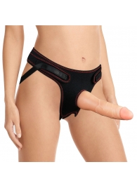 Женский страпон Easy Strapon Set 7.5 - 19 см. - Lovetoy - купить с доставкой в Калининграде