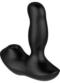 Черный вибратор-ротатор для стимуляции простаты Nexus Revo Air - Nexus Range - в Калининграде купить с доставкой