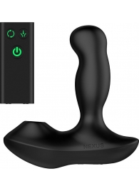 Черный вибратор-ротатор для стимуляции простаты Nexus Revo Air - Nexus Range - в Калининграде купить с доставкой