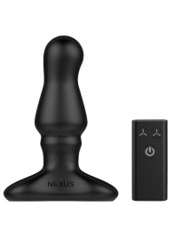 Черный вибростимулятор простаты Nexus Bolster - 12,3 см. - Nexus Range - в Калининграде купить с доставкой