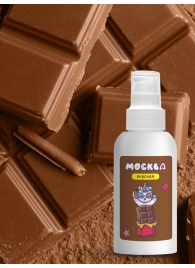 Универсальная смазка с ароматом шоколада  Москва Вкусная  - 100 мл. - Москва - купить с доставкой в Калининграде