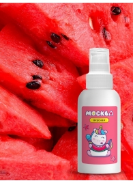 Универсальная смазка с ароматом арбуза  Москва Вкусная  - 100 мл. - Москва - купить с доставкой в Калининграде