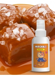Универсальная смазка с ароматом солёной карамели  Москва Вкусная  - 100 мл. - Москва - купить с доставкой в Калининграде