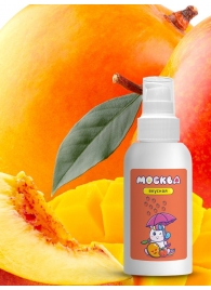 Универсальная смазка с ароматом персика и манго  Москва Вкусная  - 100 мл. - Москва - купить с доставкой в Калининграде
