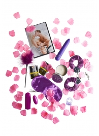 Эротический набор FANTASTIC PURPLE SEX TOY KIT - Toy Joy - купить с доставкой в Калининграде