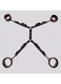 Изысканный набор фиксаций на кровати Reversible Under Mattress Restraint Set - Fifty Shades of Grey - купить с доставкой в Калининграде