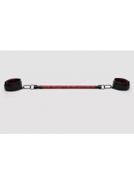 Распорка для ног Reversible Restraint Bar with Cuffs - Fifty Shades of Grey - купить с доставкой в Калининграде